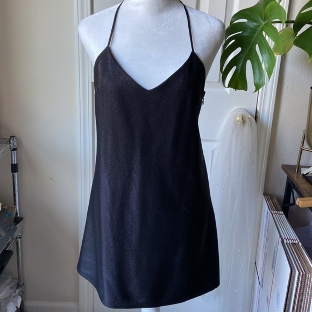 Forever 21 Black Sparkly Dress